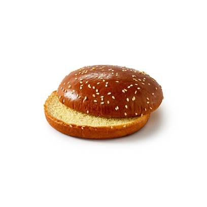 218803 Brioche style burger sesam skaaret komprimeret