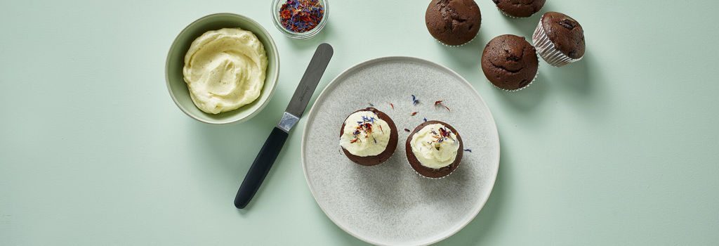 74008020 Mini chokoladfe muffins