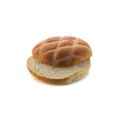 80303132 Buffalo Burgerboller 125mm skaaret komprimeret