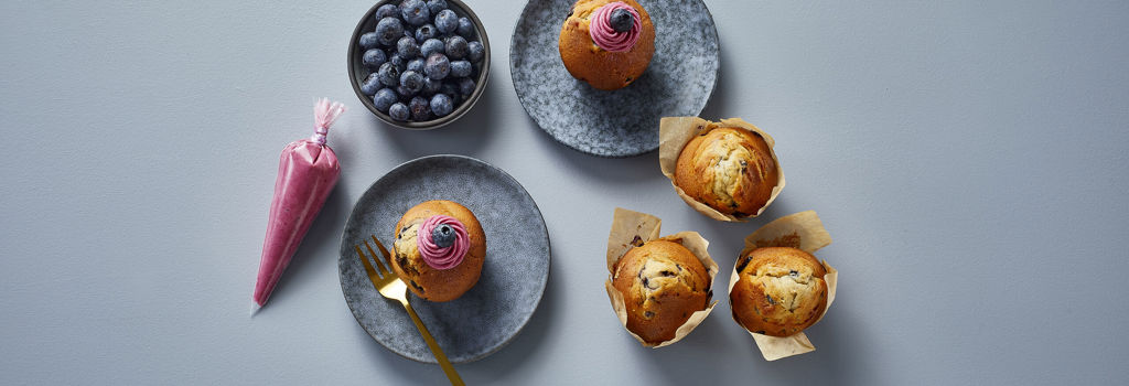 74008027 Blåbær muffins