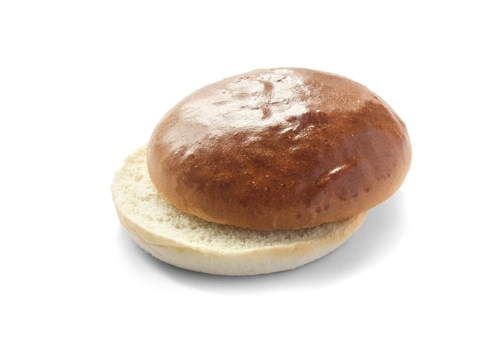 231045 Brioche Premium Burgerbolle_skåret_85g