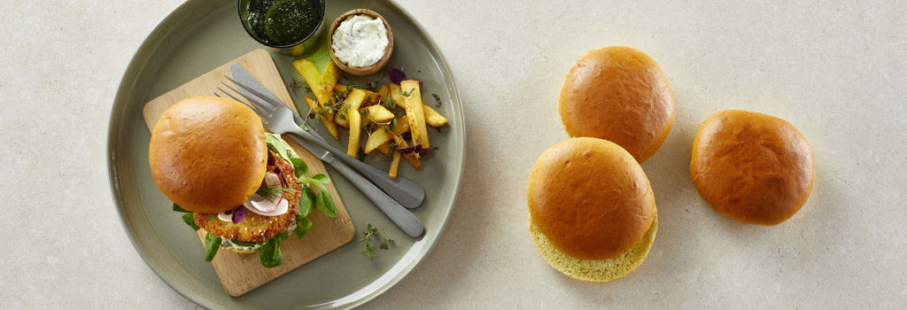 225842 Potato Burger Bun Gold product mood