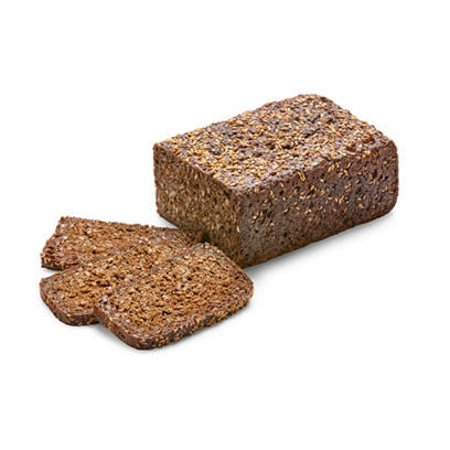 Økologisk Kernefryd Rugbrød i skiver og bagepose | Schulstad Bakery ...