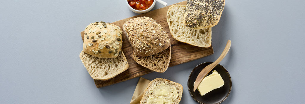 85211 Økologisk blandede morgenbrød