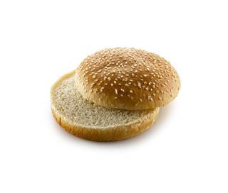 80302524.Burgerboller sesam 125mm skaaret komprimeret