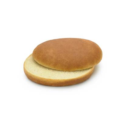 58701014 Brioche burger bolle 125mm skaaret komprimeret