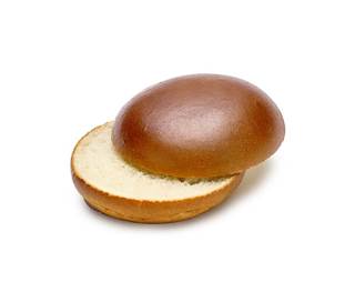 215775 Oekologisk brioche burgerbolle komprimeret